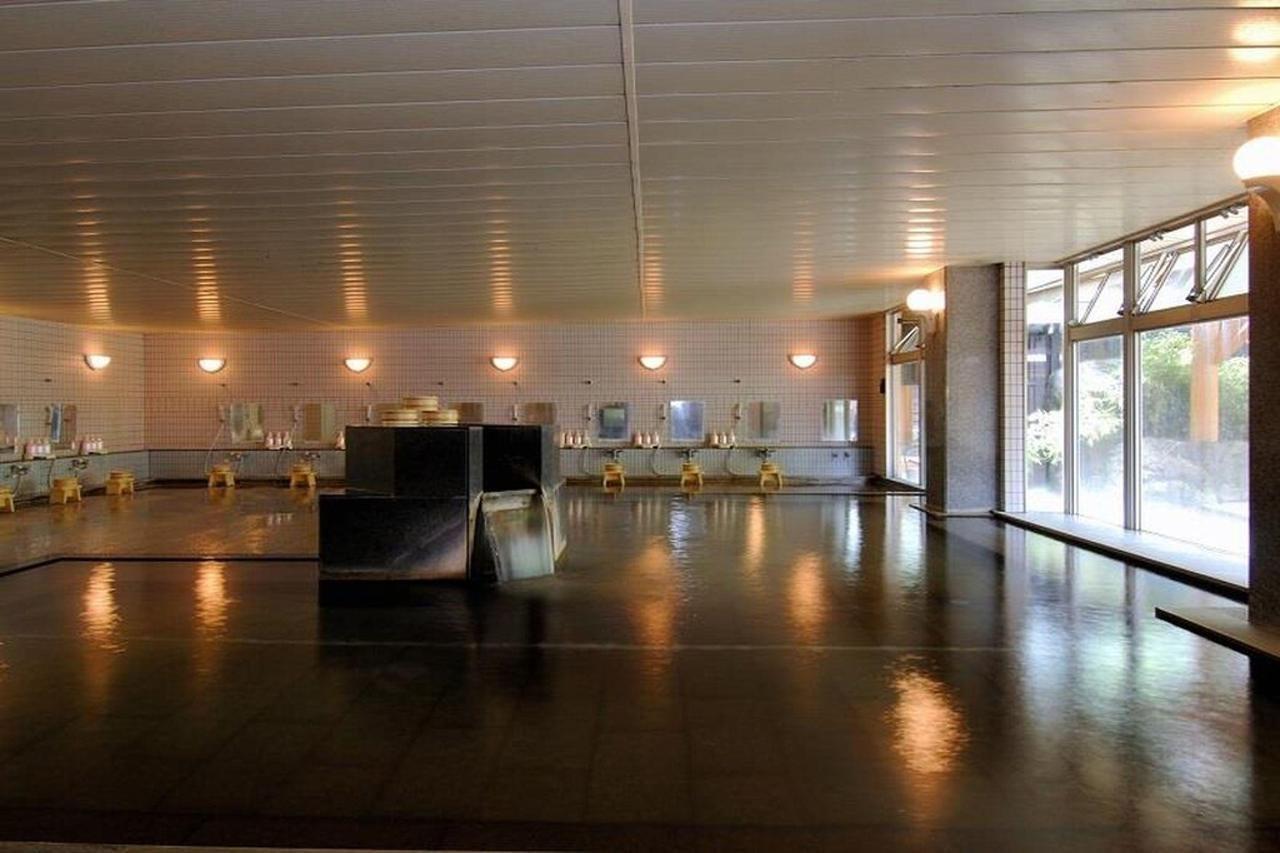 Okuhida Yakushi No Yu Honjin Hotel ทาคายาม่า ภายนอก รูปภาพ
