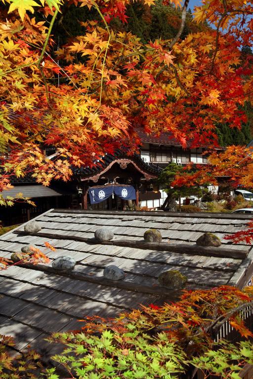 Okuhida Yakushi No Yu Honjin Hotel ทาคายาม่า ภายนอก รูปภาพ