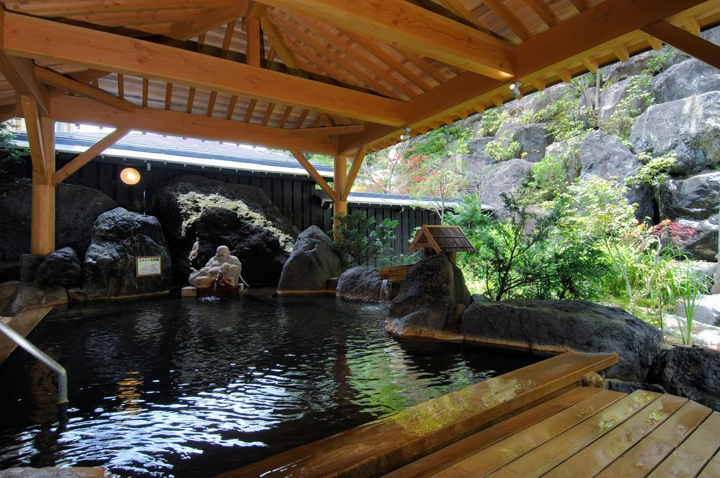 Okuhida Yakushi No Yu Honjin Hotel ทาคายาม่า ภายนอก รูปภาพ