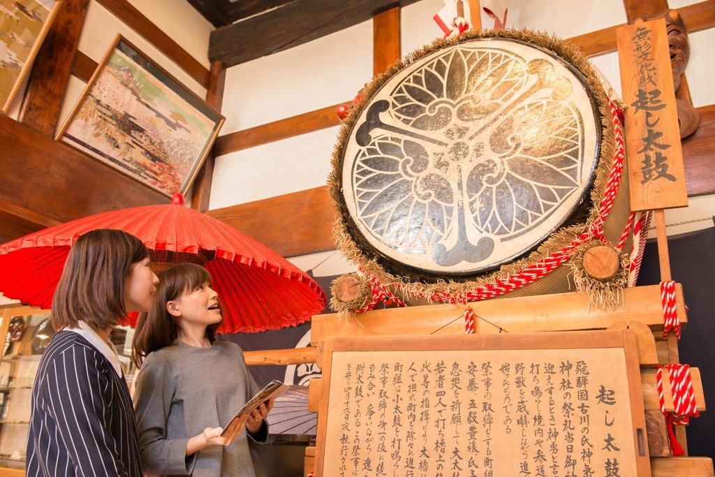 Okuhida Yakushi No Yu Honjin Hotel ทาคายาม่า ภายนอก รูปภาพ
