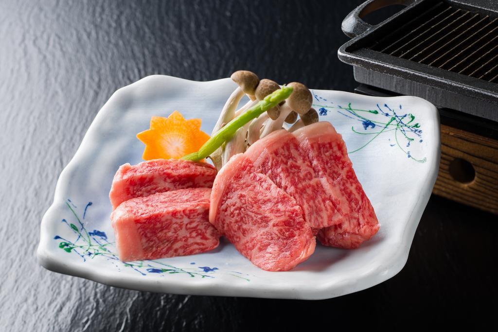 Okuhida Yakushi No Yu Honjin Hotel ทาคายาม่า ภายนอก รูปภาพ