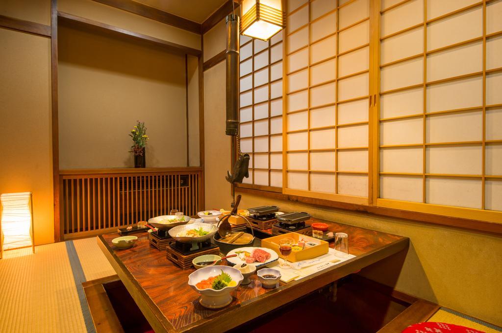 Okuhida Yakushi No Yu Honjin Hotel ทาคายาม่า ภายนอก รูปภาพ
