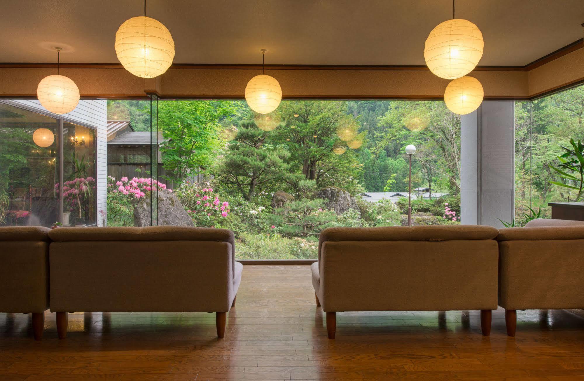 Okuhida Yakushi No Yu Honjin Hotel ทาคายาม่า ภายนอก รูปภาพ